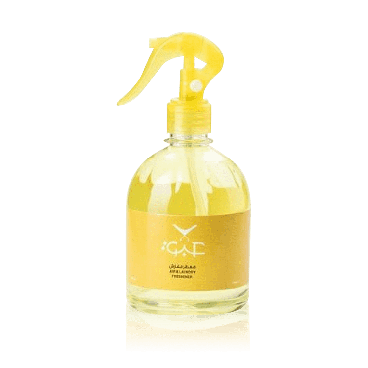 عبق معطر مفارش أصفر - 500 مل
