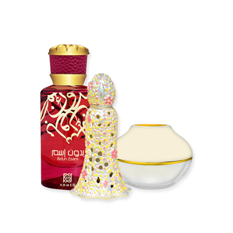 Bidun Esam Gift Set Bidun Esam 50ml Bidun Esam 12ml Bidun Esam Gel