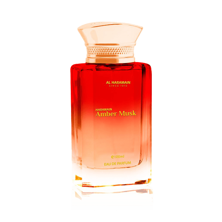 عطر عنبر مسك للجنسين من الحرمين - أو دو برفيوم