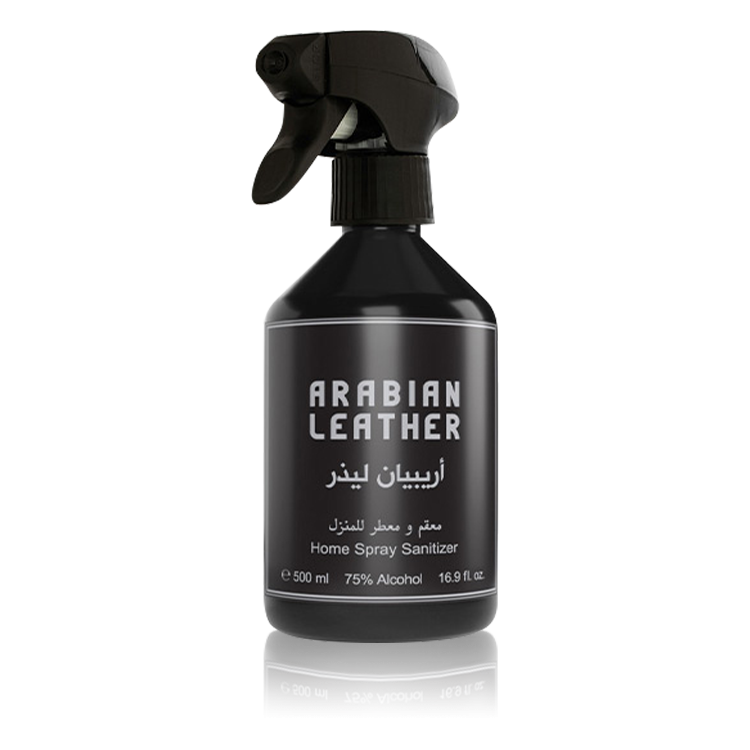 العربية للعود أريبيان ليذر معطر ومعقم للجو - 500 مل