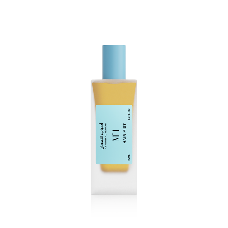 أطياب النعمان أم ون عطر للشعر