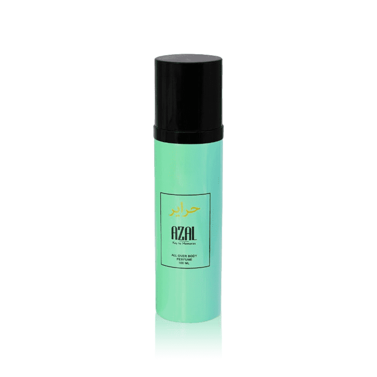 أزل حراير عطر للشعر والجسم - 100 مل