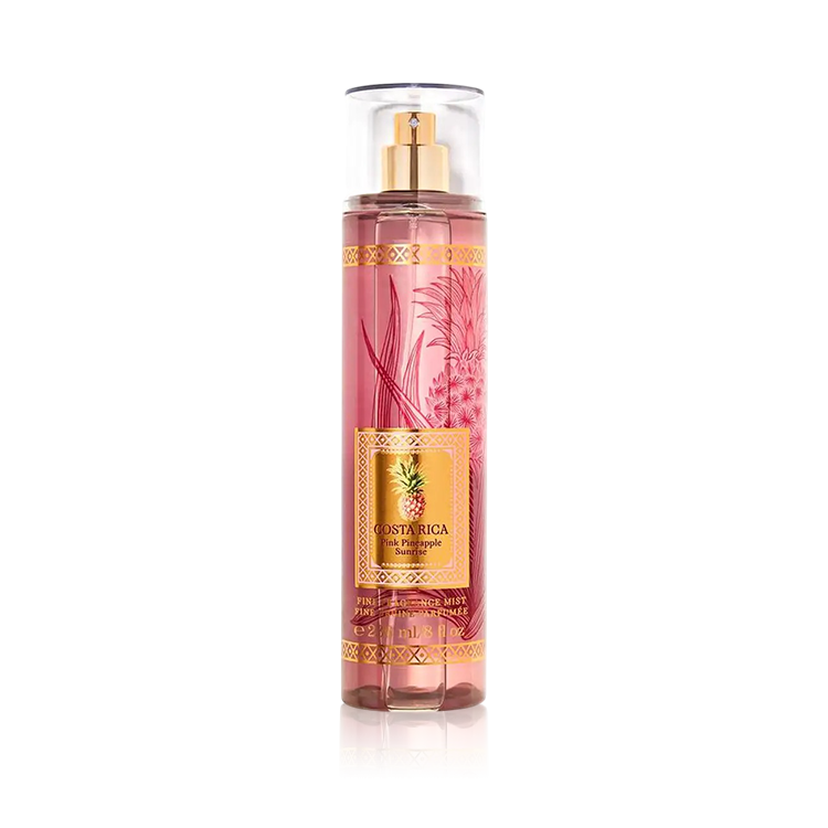 Costa Rica Pink Pineapple Sunrise For Women Fine Fragrance Mist