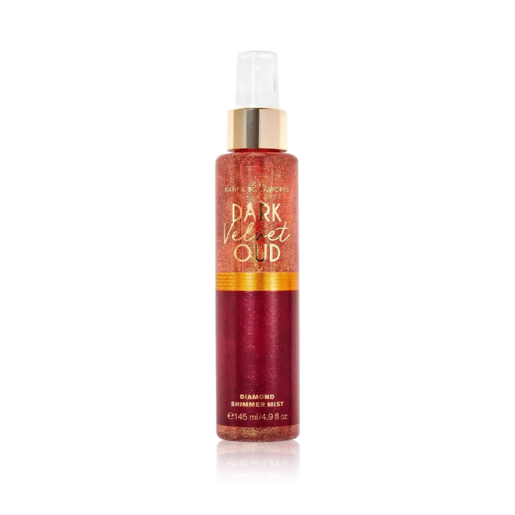 باث أند بودي وركس دارك فيلفت عود دايموند معطر لامع للجسم - 145 مل