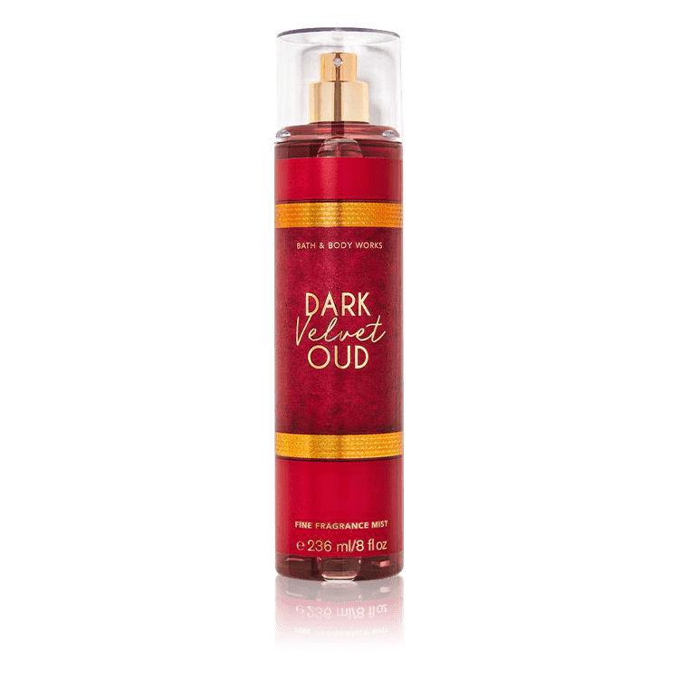 باث أند بودي وركس دارك فيلفيت عود معطر للجسم - 236 مل