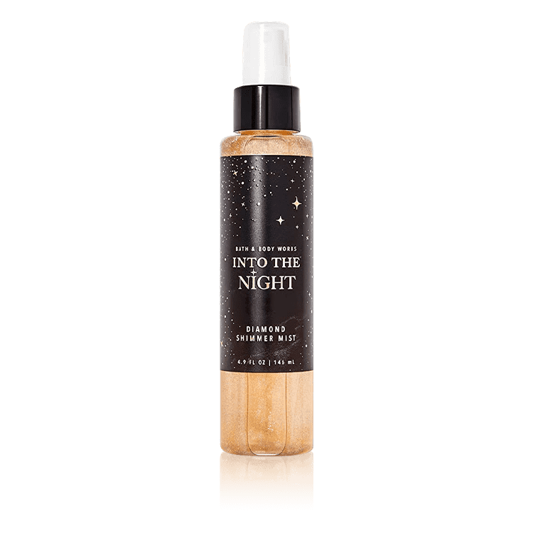 باث أند بودي وركس إنتو ذا نايت دايموند معطر لامع للجسم - 146 مل