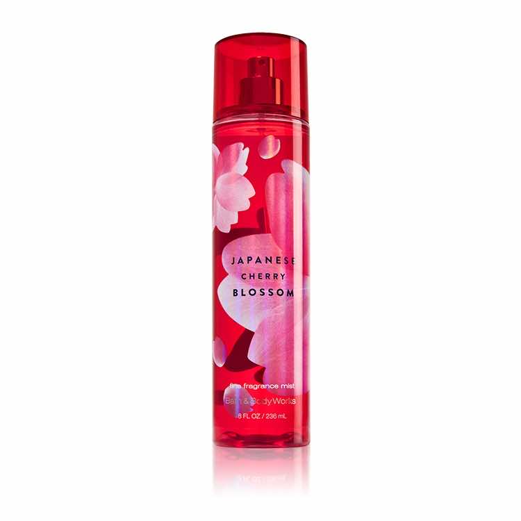 Japanese Cherry Blossom W Fine Fragrance Mist