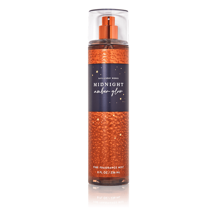 Midnight Amber Glow W Fine Fragrance Mist