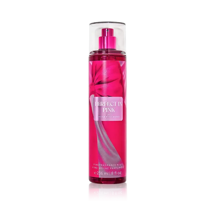باث أند بودي وركس بيرفكت إن بينك معطر للجسم - 236 مل