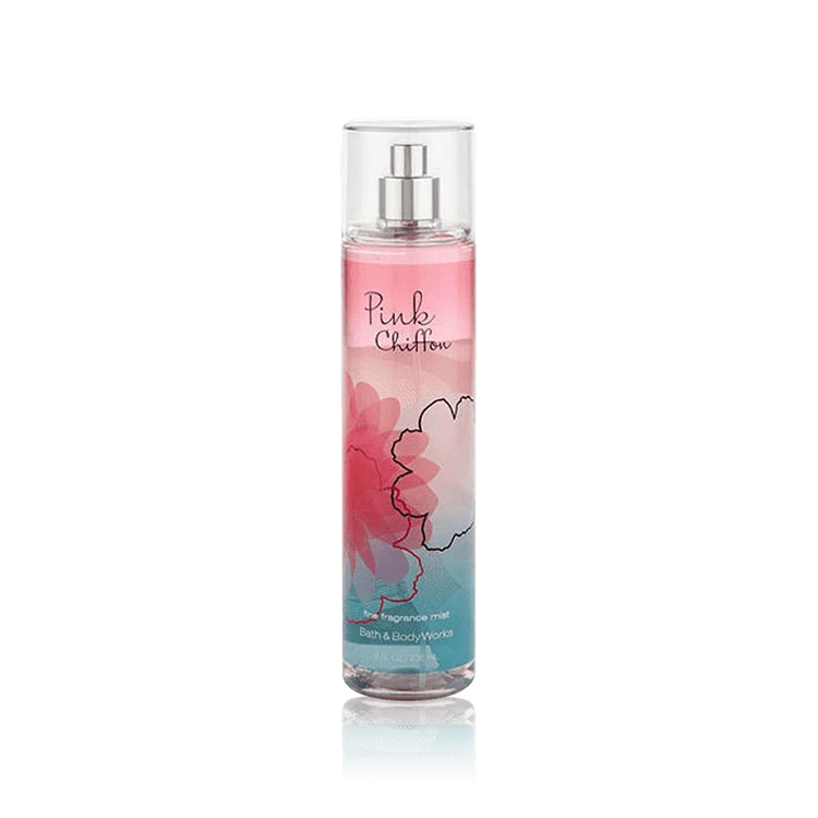 باث أند بودي ووركس بينك شيفون معطر للجسم - 236 مل