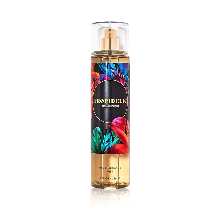 باث أند بودي وركس تروبيديليك معطر للجسم - 236 مل