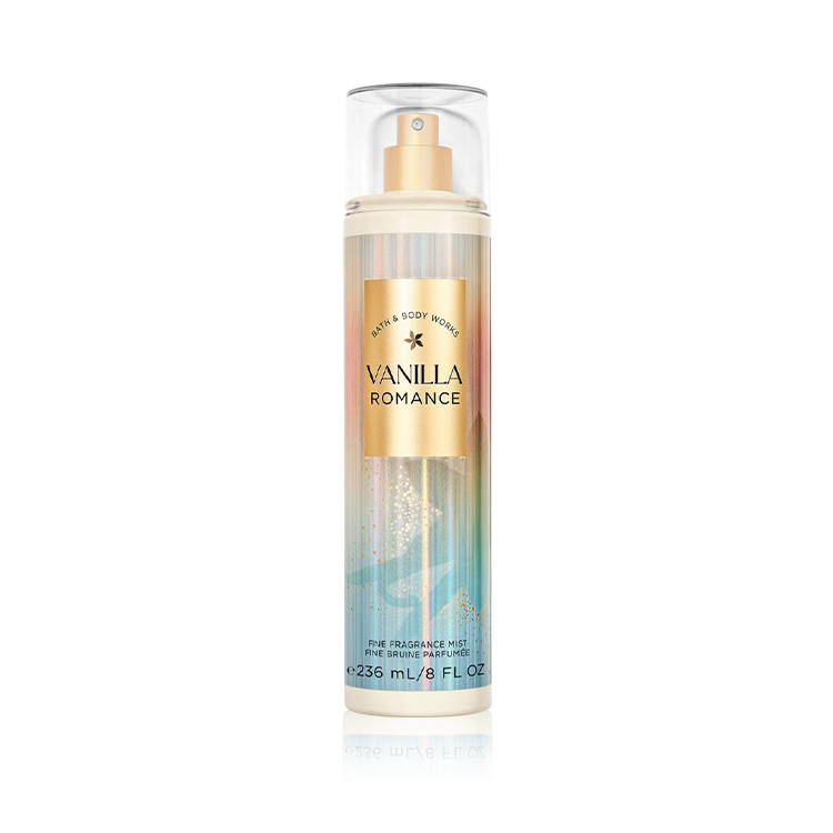Vanilla Romance For Women Fine Fragrance Mist