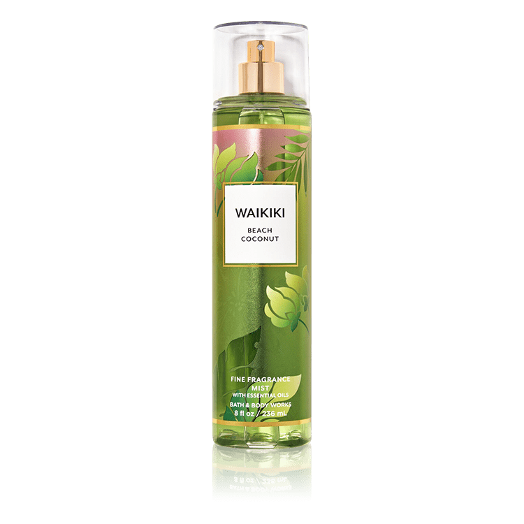 باث آند ذا بودي وركس وايكيكي بيتش كوكونت معطر للجسم - 236 مل