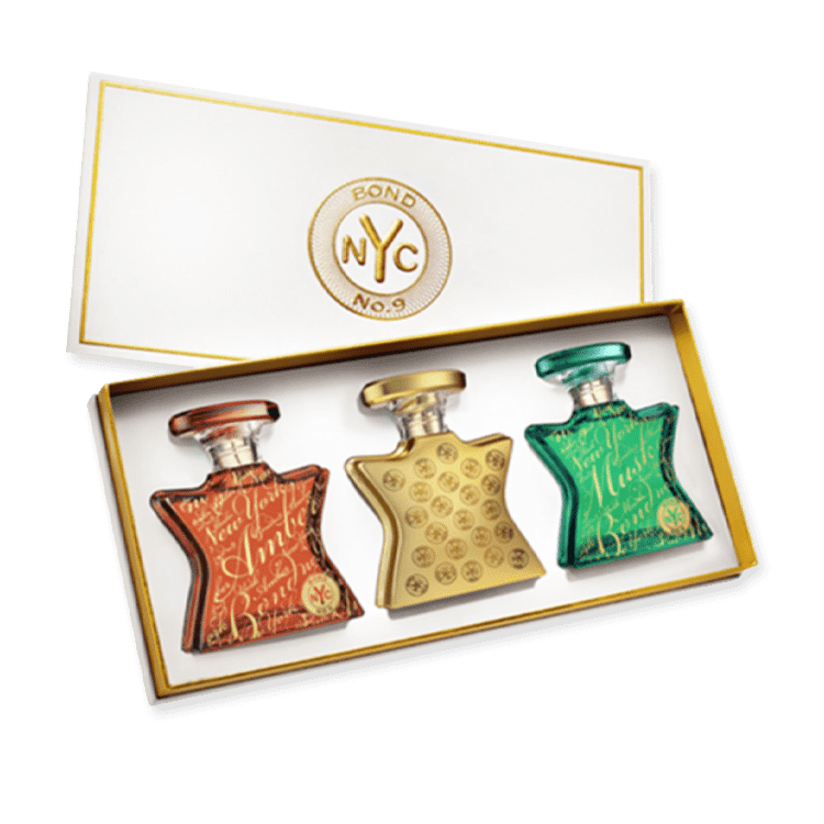 Perfume New York Amber New York Musk Unisex Set Parfum 2x50ml