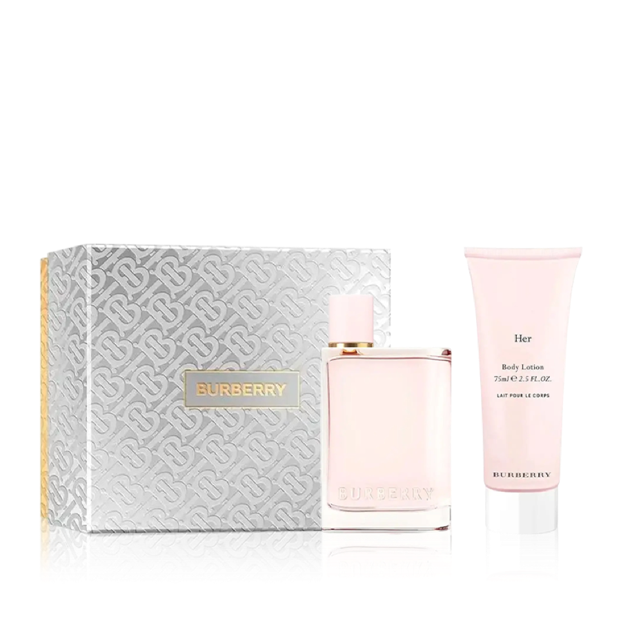 Her For Women Set Eau De Parfum 50 Ml Body Lotion 75ml Sd