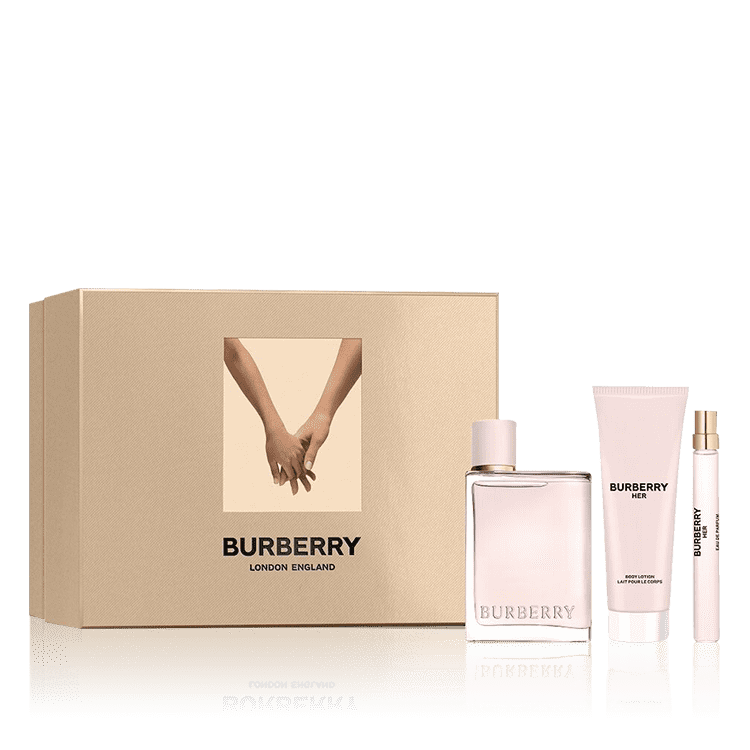 Her Women S Set Eau De Parfum 100ml Eau De Parfum 10ml Body Lotion