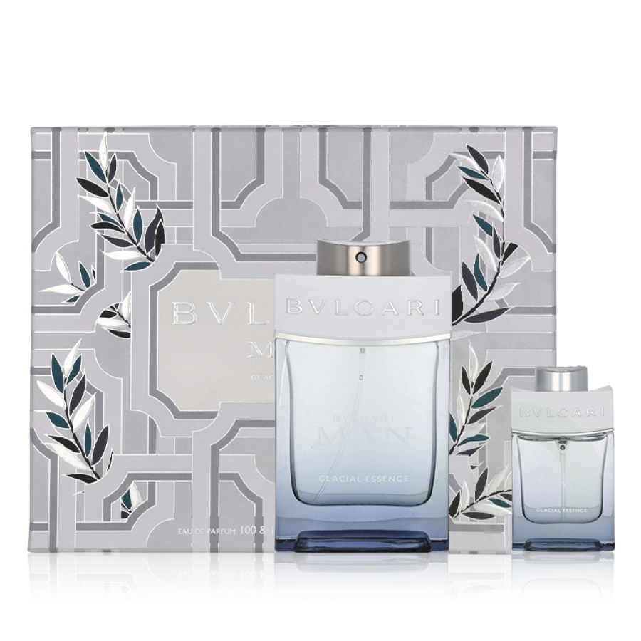 Man Glacial Essence For Men Set Eau De Parfum 100 Ml Eau De Parfum 15ml Sd