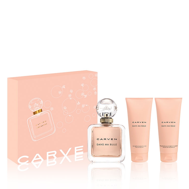 Dans Ma Bulle W Edp 100 Ml Body Lotion 100 Ml Shower Gel 100 Ml Gift Set 3 Piece