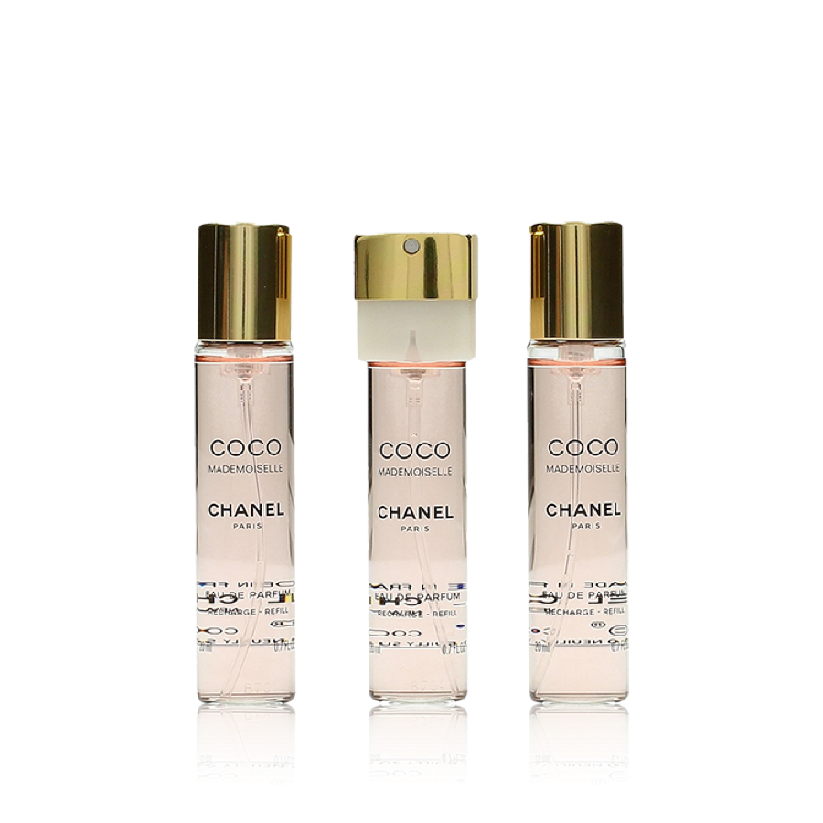 Coco Mademoiselle W Edp 3x20 Ml Travel Spray Refill