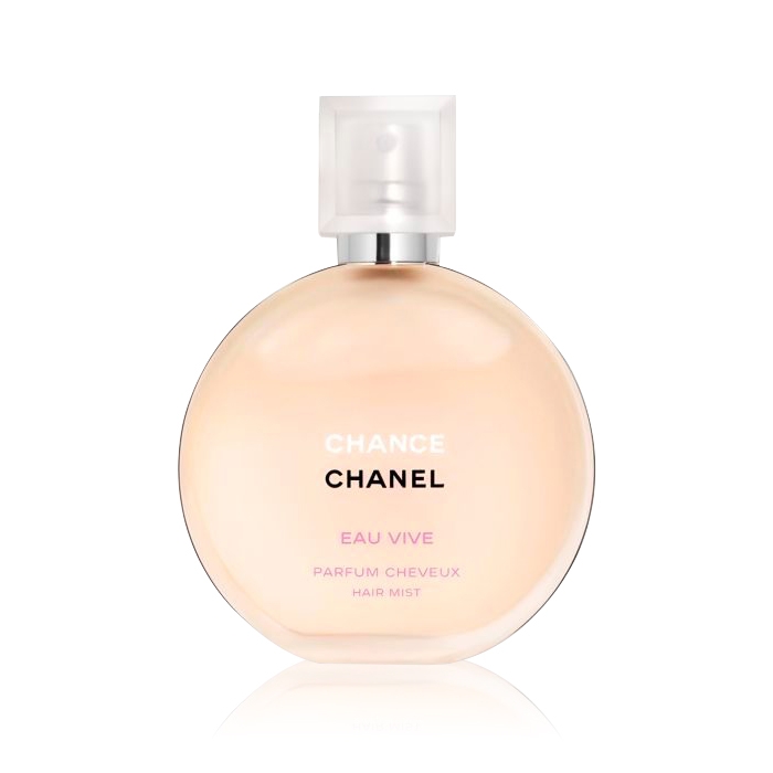 Golden Scent Hair Mist Chanel Perfumes Chance Eau Vive Hair Mist