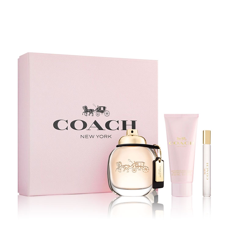 Edp 100 Ml Coach Edp 7 5 Ml Body Lotion
