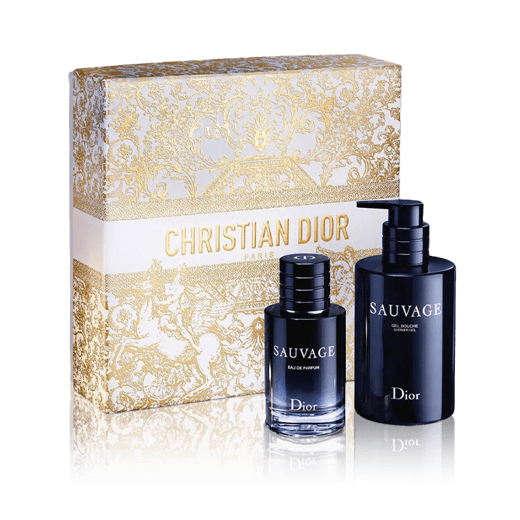 Sauvage Gift Set Sauvage Eau De Parfum 100 Ml Shower Gel 250 Ml Sd