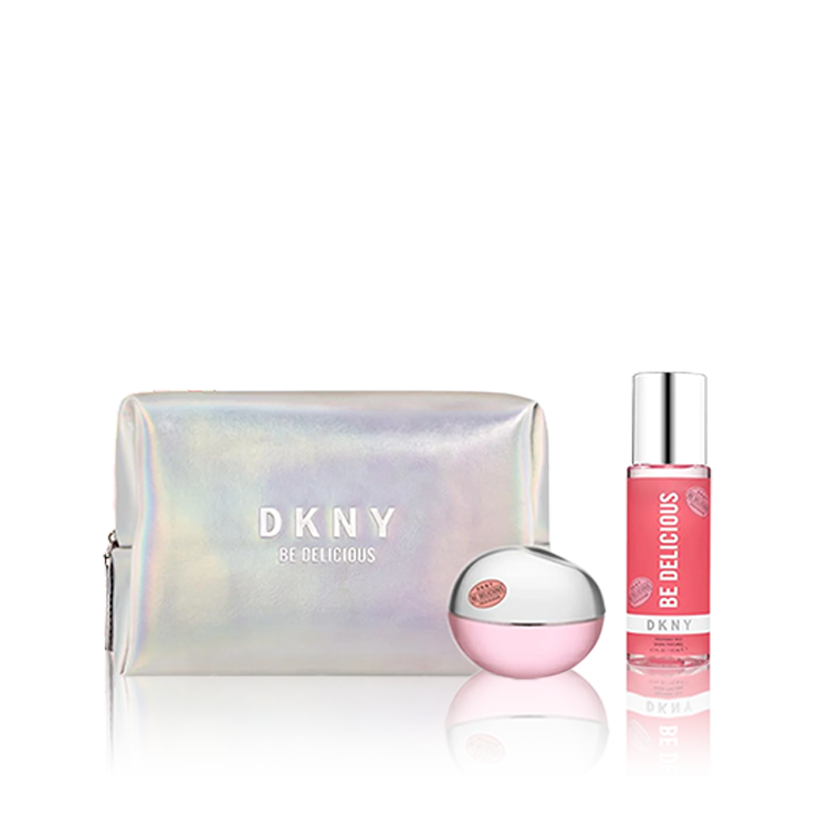 Dkny Dkny Be Delicious Fresh Blossom W Set Edp 100ml Bmist 125ml Pouch