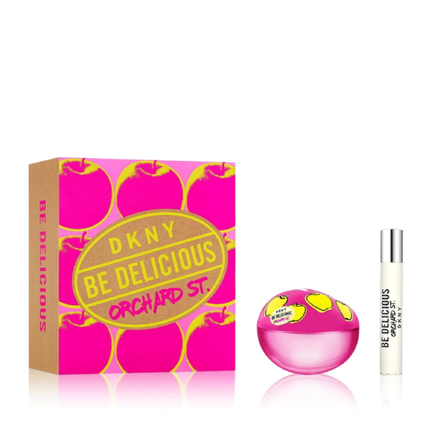 Dkny Dkny Be Delicious Orchard St W Set Edp 100ml Edp 15ml Travel Spray Sd