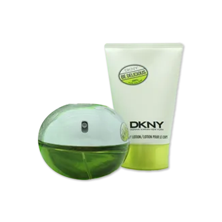 Dkny Dkny Be Delicious W Set Edp 100ml Refreshing Shower Mousse