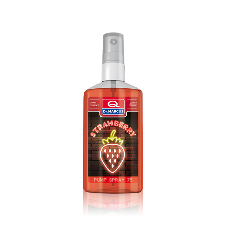 دكتور ماركس بخاخ ستروبيري معطر سيارة - 75 مل