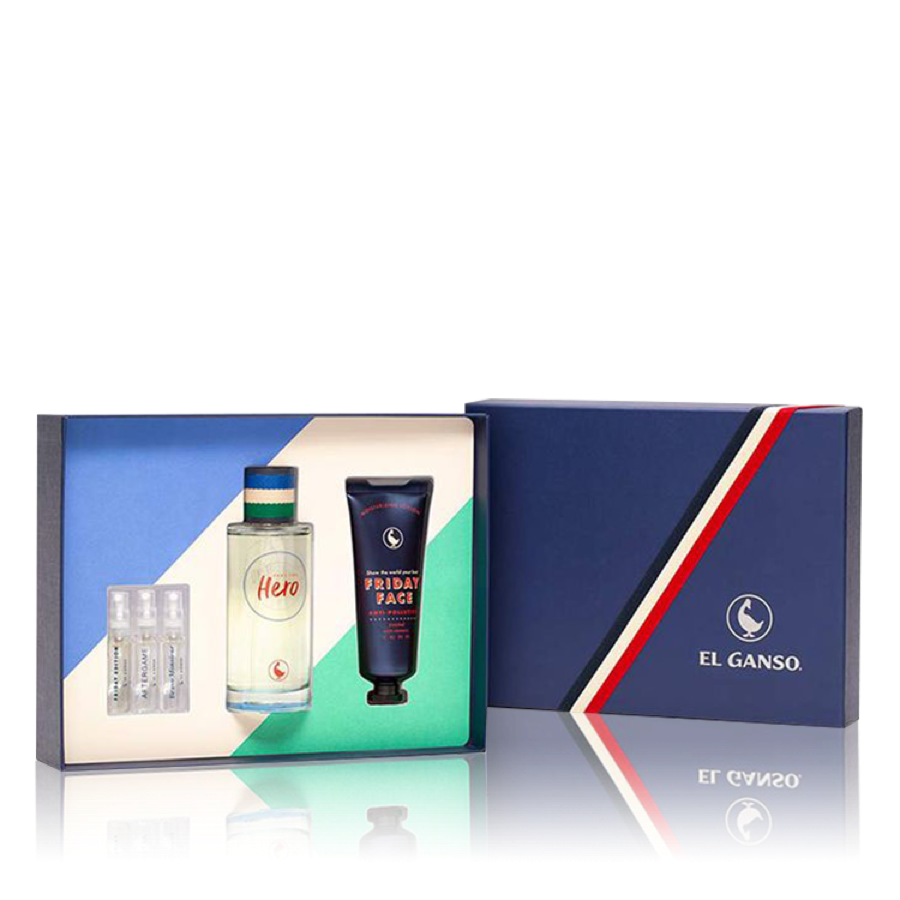 إلجانسو بارت تايم هيرو مجموعة هدايا - 5 قطع