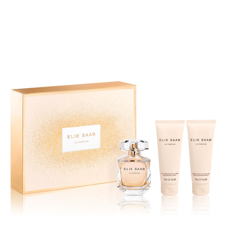 Le Parfum Edp 90 Ml Body Lotion 75 Ml Shower Cream