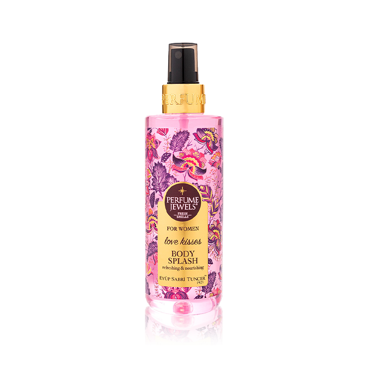 أيوب صبري تونجر قبلات الحب عطر للجسم - 250 مل