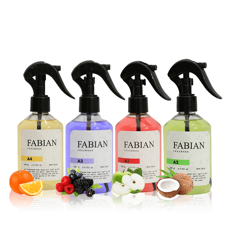 فابيان مجموعة المعطرات - 4 قطع