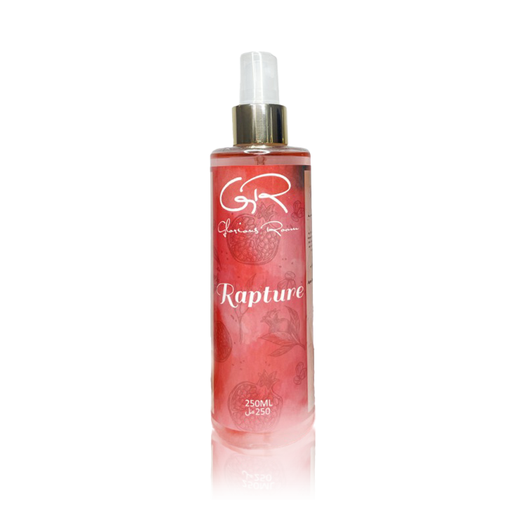 جلوريوس روم رابتشر عطر للشعر والجسم - 200 مل