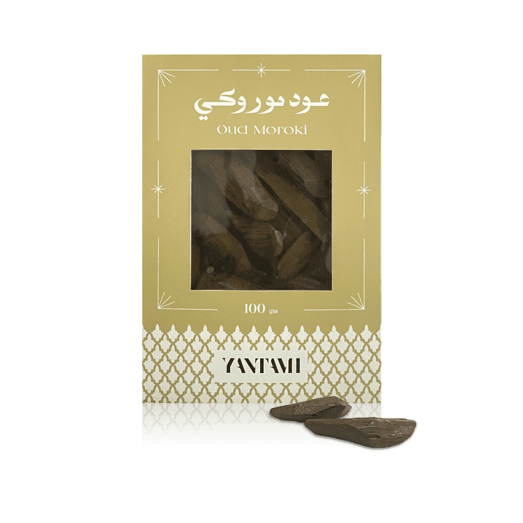 بخور عود مروكي من ينتمي - 100 جم