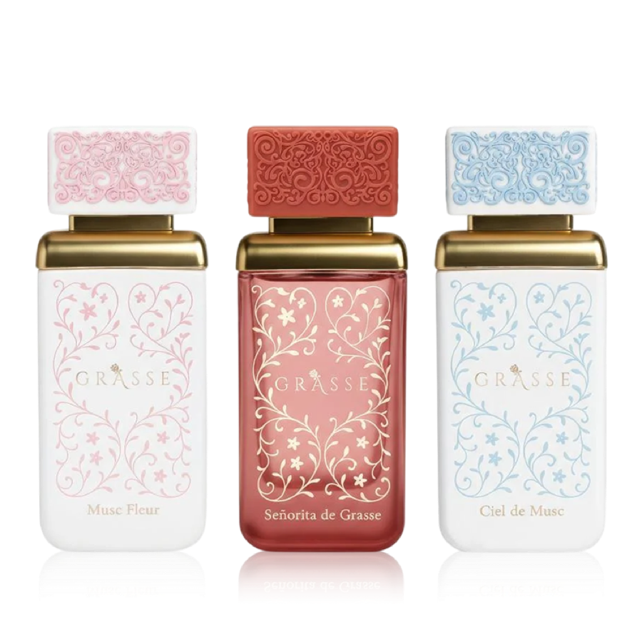 90941 Grasse Perfumes Grasse Perfumes Spring Collection