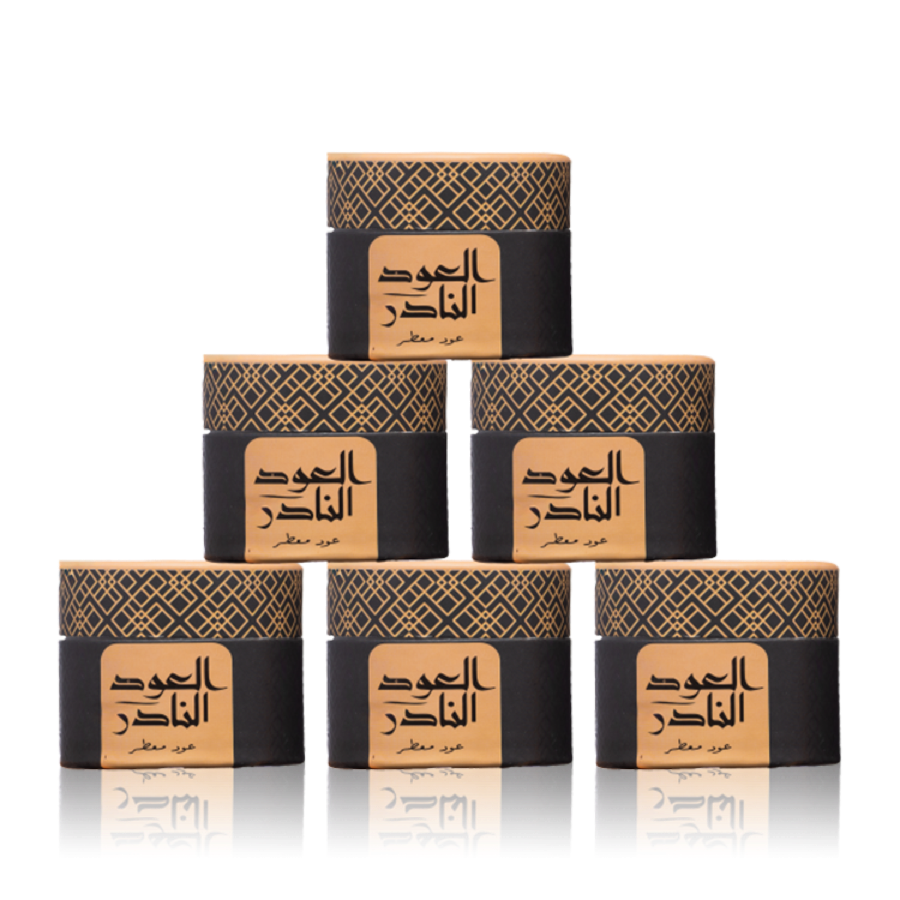 Oud Lover Al Oud Alnader Gift Set 10 G X 6 Sd