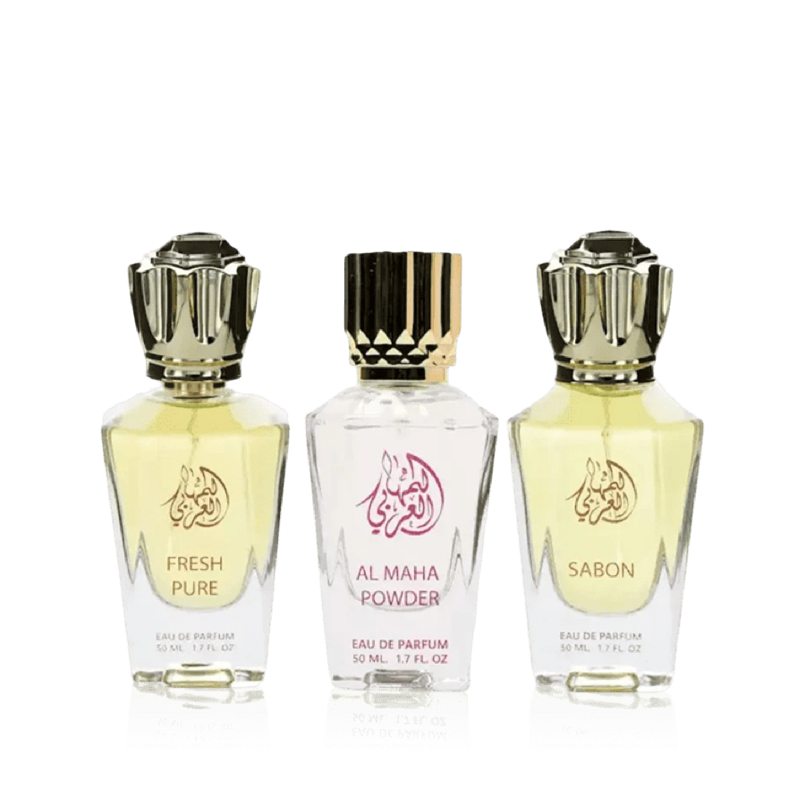 Almaha Perfume 3 Pcs