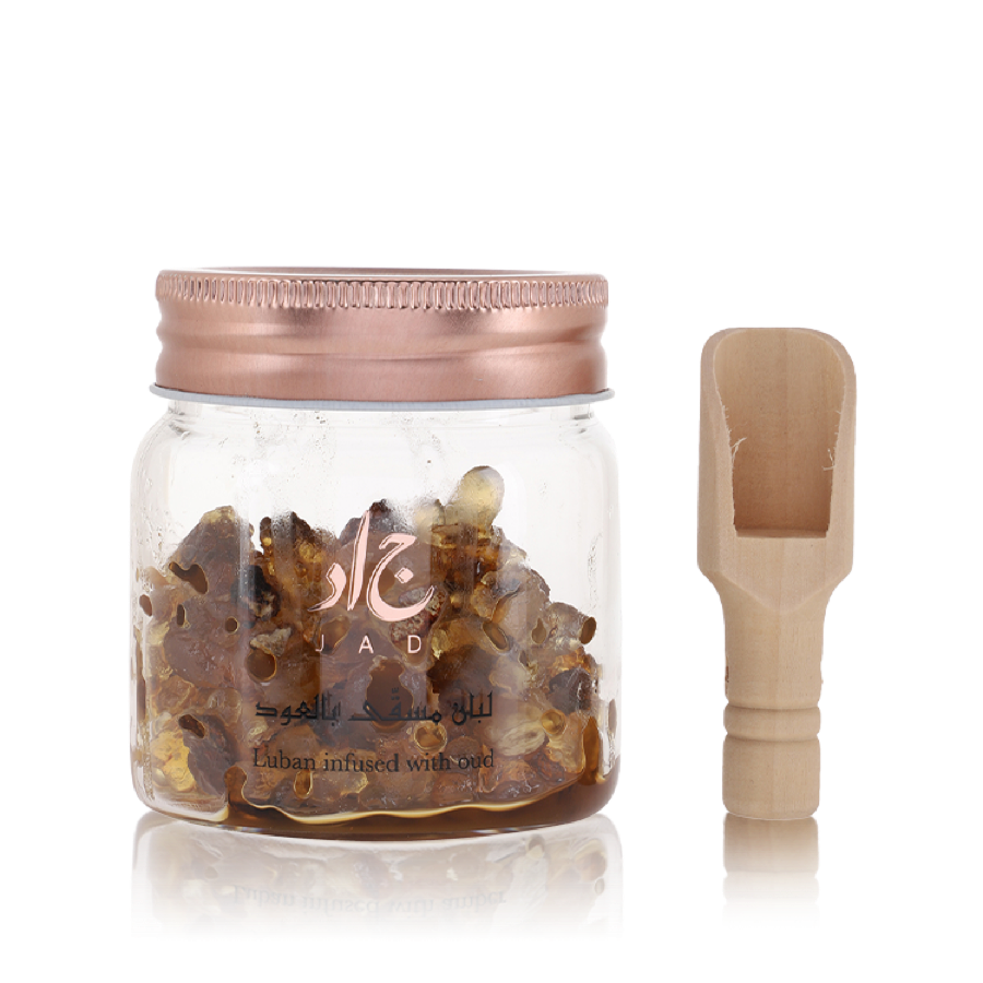 Luban Infused With Oud Bakhoor