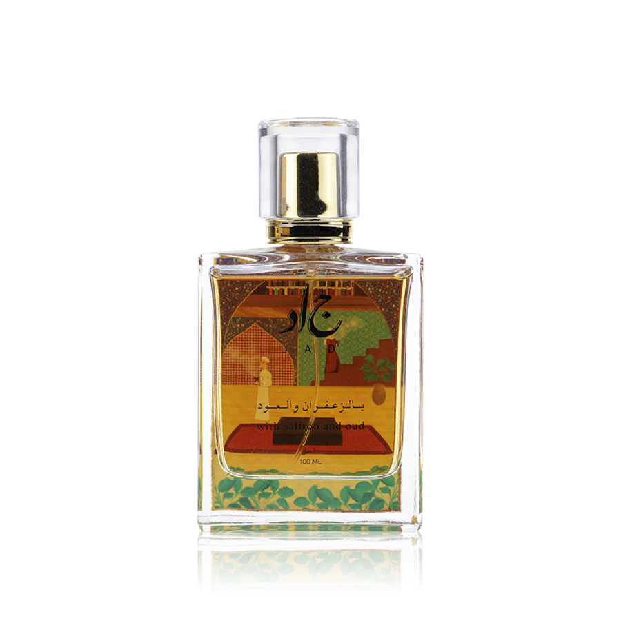 Miniature Culture Saffron Oud