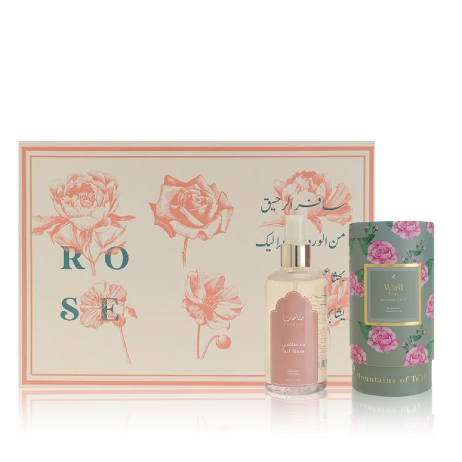 Rose Whispers Gift Set Sd