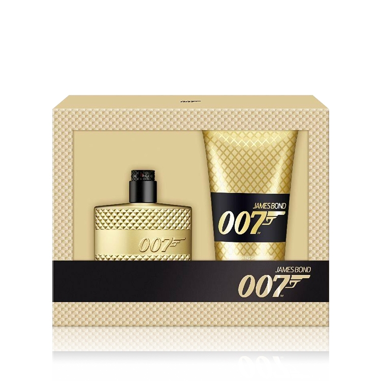 جيمس بوند مجموعة جولد 007 (50 مل+ ريفرشنج شاور جيل 150 مل)
