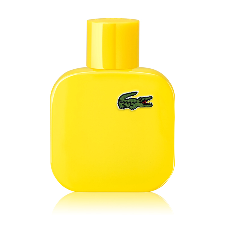 Golden Scent Perfume Lacoste Perfumes Eau De Lacoste L 12 12 Jaune Optimistic