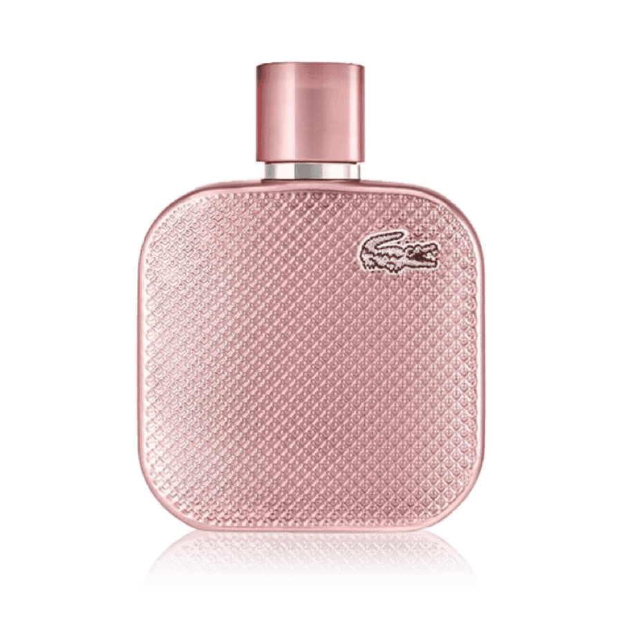 عطر L.12.12 سيلفر روز للنساء من لاكوست - أو دو برفيوم