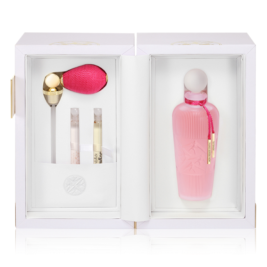Mon Premier Cristal Sensuel Lumre Tndr W Set Abs D Prfm 80ml Abs D Prfm 2x3 5ml Pouch