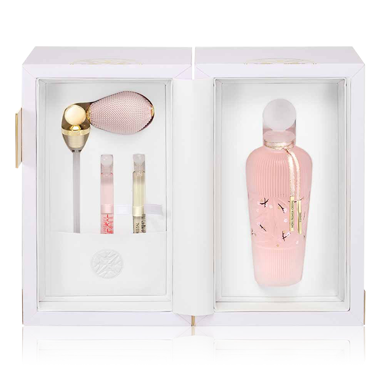 Mon Premier Cristal Tendre Lumre Snsl W Set Abs D Prfm 80ml Abs D Prfm 2x3 5ml Pouch