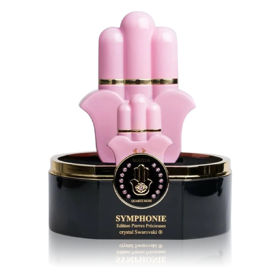 Quartz Rose Symphonie U Set Edp 100 Ml Edp 10 Ml Savon 100 G