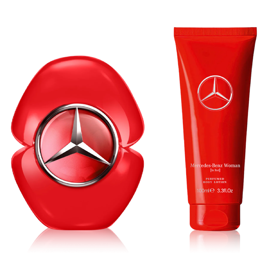 In Red Woman W Set Edp 90ml Body Lotion 100ml Tin