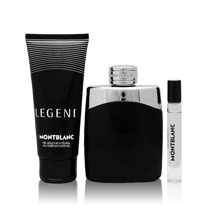Legend For Men Set Eau De Toilette 100ml Eau De Parfum 7 5ml Shower Gel
